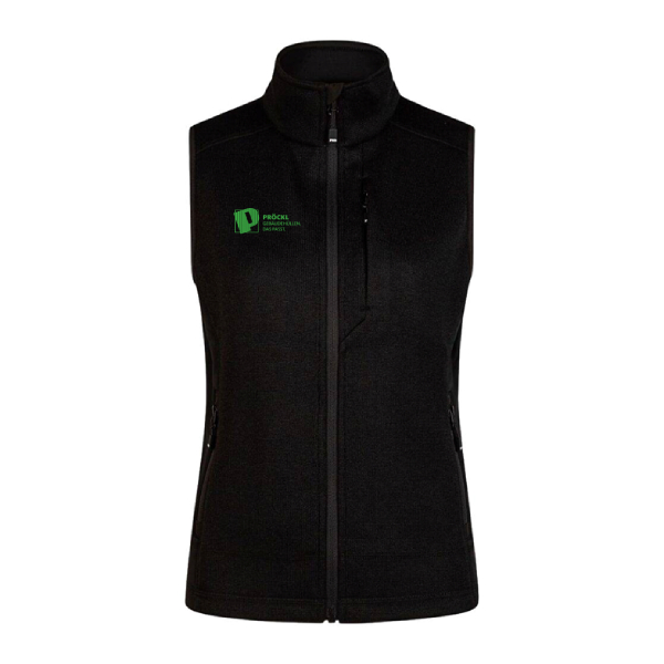 Damen Strickfleeceweste Elsa