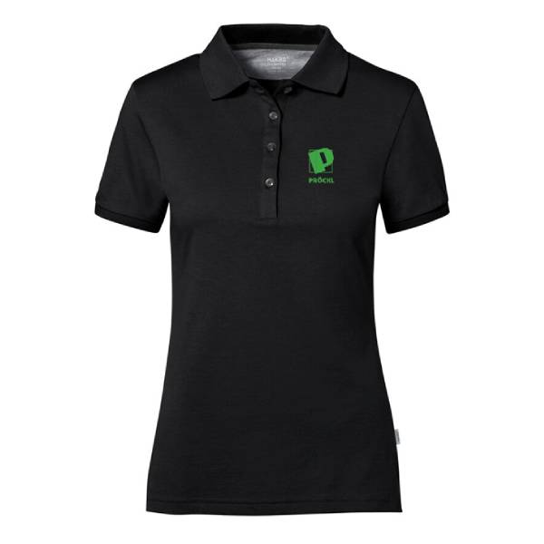 Damen Poloshirt Cotton Tec