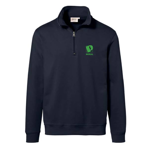 Unisex Zip-Sweatshirt Premium